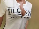 Letter Print Short Sleeve T Shirt OD-8498