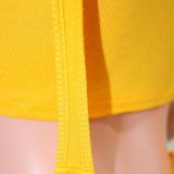 Sexy Crop Top+Strap Pants Slim Two Piece Sets SH-390319
