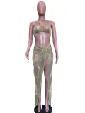 Fashion Hot Stamping Sexy Swimsuit Three Piece Set ORY-5229