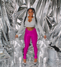 Sexy Mid-Waist Tight Pants FNN-8678