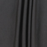 Solid Color Round Neck Hem Slit Short Sleeve Fashion Dress SFY-2173