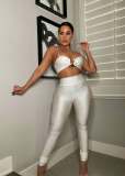 Sexy Bra Top And Pants Slim Two Piece Sets ME-8125