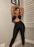 Sexy Bra Top And Pants Slim Two Piece Sets ME-8125