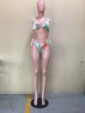 Sexy Printed Swimsuit 3 Piece Sets OD-8500