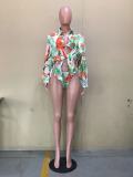 Sexy Printed Swimsuit 3 Piece Sets OD-8500