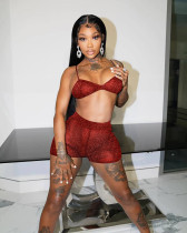 Sexy Bra Top And Shorts Two Piece Sets YD-8627