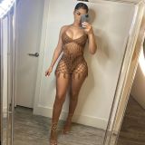 Sexy Crochet Tassel Hollow Bikini Two Piece Sets ZSD-Z0105