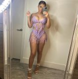 Sexy Crochet Tassel Hollow Bikini Two Piece Sets ZSD-Z0105