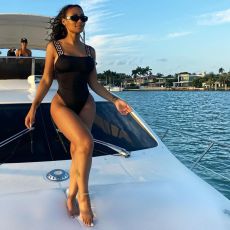 Sexy Strap One-Piece Swimsuit LSL-6447