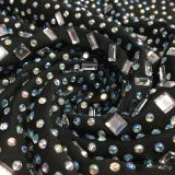 Sexy Hot Drilling One Shoulder Night Club Dress BY-5778