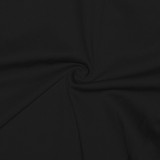 Solid High Waist Flared Pants SH-390323