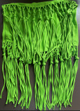 Solid Tassel Slim Mini Skirt MDF-5323