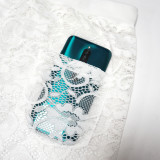 Solid Color Lace Shirt Two Piece Pants Set With Belt YF-K10076