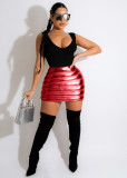 Trendy Stretch Bodycon Mini Skirt LSD-82083