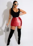 Trendy Stretch Bodycon Mini Skirt LSD-82083
