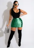 Trendy Stretch Bodycon Mini Skirt LSD-82083