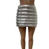 Trendy Stretch Bodycon Mini Skirt LSD-82083