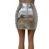 Trendy Stretch Bodycon Mini Skirt LSD-82083