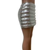 Trendy Stretch Bodycon Mini Skirt LSD-82083