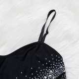 Plus Size Hot Drilling Night Club Dress NY-2445