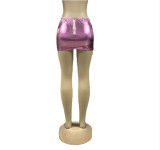 Sexy Bodycon Mini Skirt OSM-3340