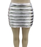 Sexy Bodycon Mini Skirt OSM-3340
