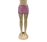 Sexy Bodycon Mini Skirt OSM-3340