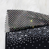 Plus Size Hot Drilling Night Club Dress NY-2445