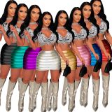 Sexy Bodycon Mini Skirt OSM-3340