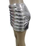 Sexy Bodycon Mini Skirt OSM-3340