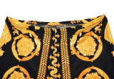 Fashion Casual Print Pencil Pants YF-9163