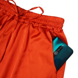 Casual Solid Color Long Sleeve Shirt Shorts Two Piece Sets YF-10086