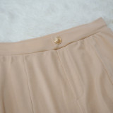Casual Fashion Solid Slim Vest And Pants Two Piece Sets YF-10037
