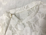 Sexy Lace See Through Split Club Dress ME-S795