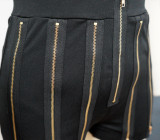 Fashion Sexy Nightclub Zip Shorts YF-9917