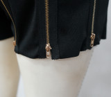 Fashion Sexy Nightclub Zip Shorts YF-9917