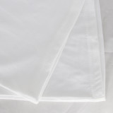 Plus Size Letter Print O Neck Short Sleeve T-Shirt BMF-059F