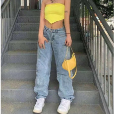 Simple Fashion Casual Jeans GCNF-0190