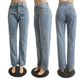 Simple Fashion Casual Jeans GCNF-0190