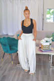 Solid Casual Loose Harem Pants BLX-61007