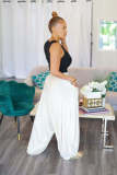 Solid Casual Loose Harem Pants BLX-61007