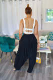 Solid Casual Loose Harem Pants BLX-61007