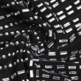 Plus Size Hot Drilling Halter Night Club Dress NY-2506