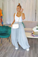 Solid Casual Loose Harem Pants BLX-61007