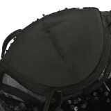 Sexy Sequin High Split Sling Long Evening Dress BY-5843