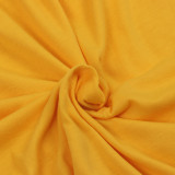 Casual Sleeveless Solid Color Loose Maxi Dress BMF-MM028