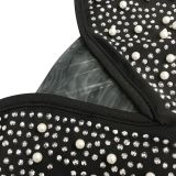 Sexy Hot Drilling Backless Sling Evening Dress BY-5852