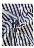 Sexy Stripe Print Beach Swimsuit Three-piece  MEM-1620