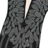 Sexy Hot Drilling Sling Tight Jumpsuit SH-390350
