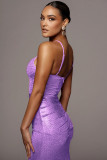 Sexy Sleeveless Sling Slim Maxi Evening Dress MZ-2752